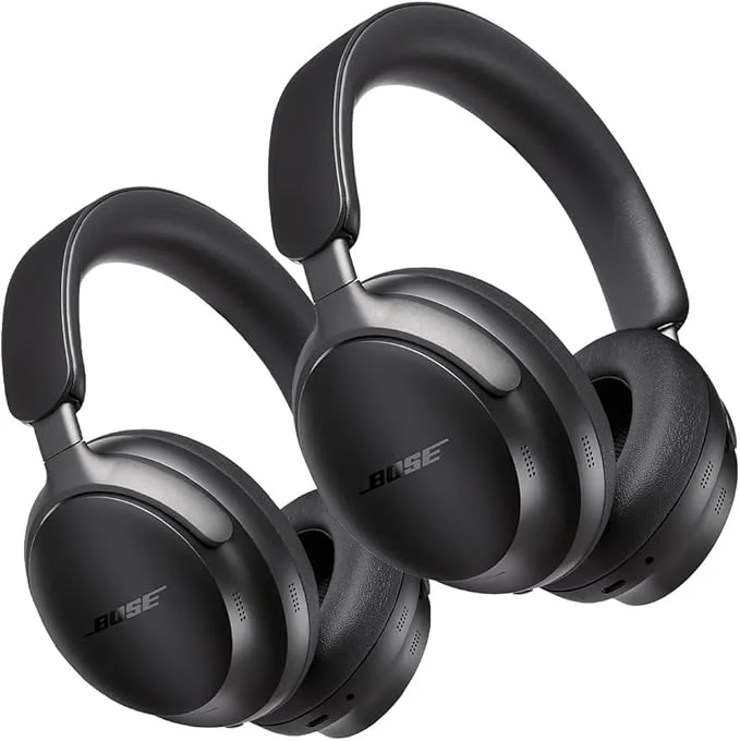 Bose QuietComfort Ultra Wireless Noise Cancelling Headphones